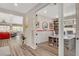 Bright home office features built-in shelving and glass French doors at 41 Sun Mirage Ave, Henderson, NV 89011