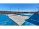 Two illuminated pickleball courts at 1585 Dom River Dr # Lot 120, North Las Vegas, NV 89084