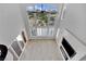 High-ceiling great room with fireplace and large windows at 2024 Orchard Mist St, Las Vegas, NV 89135