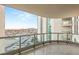 Private balcony offering panoramic city views at 222 Karen Ave # 1702, Las Vegas, NV 89109