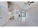 Spacious living room with high ceilings and tile flooring at 363 Rushing Creek Ct, Henderson, NV 89014