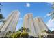 Luxury high-rise building with city views at 145 E Harmon Ave # 804, Las Vegas, NV 89109