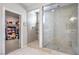 Spa-like bathroom with a large walk-in shower at 1934 Karner Blue Ave, North Las Vegas, NV 89031