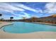 Resort-style outdoor pool with umbrellas at 2603 Savannah Springs Ave, Henderson, NV 89052