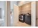 Convenient laundry room with washer and dryer at 315 Mali Heights Ct, Henderson, NV 89074