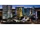 Aerial view of the luxurious Las Vegas skyline at 3722 Las Vegas Blvd # 1503, Las Vegas, NV 89158