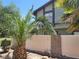 Townhouse with a view of the side and back of the property at 4501 Buena Vista Dr, Las Vegas, NV 89102