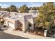 Single-story home with two-car garage; desirable community view at 5111 Briar Patch Way, Las Vegas, NV 89118