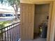 Exterior storage room with water heater at 5278 River Glen Dr # 417, Las Vegas, NV 89103