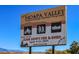 Moapa Valley welcome sign, advertising the Clark County Fair & Rodeo at 2440 Robison Farm Rd, Logandale, NV 89021