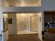 Bright entryway with tiled floor, white door, and access to other rooms at 440 Pioneer St, Henderson, NV 89015