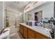 Bathroom with double sinks and bathtub at , North Las Vegas, NV 89031