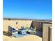 Spacious rooftop deck with city views, perfect for relaxing and entertaining at 7914 Torreys Peak St, Las Vegas, NV 89166