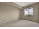 Bedroom with a large window and city views at 8255 Las Vegas Blvd # 1317, Las Vegas, NV 89123