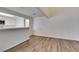 Bright dining area with wood-look floors and breakfast bar at 929 Willow Tree Dr # B, Las Vegas, NV 89128