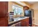 Well-equipped kitchen featuring granite countertops and modern appliances at 2750 S Durango # 1016, Las Vegas, NV 89117