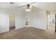 Main bedroom with walk-in closet and en-suite bathroom at 3549 Nantova Ct, Las Vegas, NV 89141