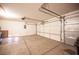 Spacious two-car garage with overhead storage at 572 Decidedly St, Henderson, NV 89015