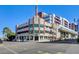 Modern and Art Deco-style buildings on a city street corner at 155 E Van Wagenen St, Henderson, NV 89015