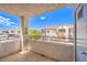 Private balcony with views of the community at 3318 N Decatur Blvd # 2086, Las Vegas, NV 89130