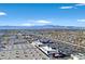 Aerial view of the neighborhood with mountain views at 4381 W Flamingo Rd # 1609, Las Vegas, NV 89103