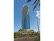 Highrise building exterior with modern architecture and city views at 4381 W Flamingo Rd # 1609, Las Vegas, NV 89103