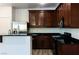 Modern kitchen with stainless steel appliances and granite countertops at 6255 W Arby Ave # 356, Las Vegas, NV 89118