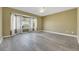 Bright living room with hardwood floors and large windows offering natural light at 2360 Hardin Ridge Dr, Henderson, NV 89052