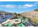 Stunning pool and spa with scenic hillside views at 2360 Hardin Ridge Dr, Henderson, NV 89052