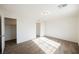 Well-lit bedroom featuring a walk-in closet at 3956 E Weld Ave, Pahrump, NV 89061