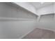 Large walk-in closet with double hanging rods at 178 May Park Ave, Henderson, NV 89011