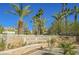 Community entrance sign with landscaping and stonework at 1830 N Buffalo Dr # 1054, Las Vegas, NV 89128