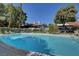 Inviting community pool, ready for relaxation at 2721 San Lago Ct, Las Vegas, NV 89121