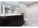 Bathroom with double vanity and a shower/tub combo at 7023 Bering Strait Ave, Las Vegas, NV 89179