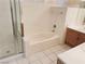 Bathroom with shower and bathtub at 7213 Robins Roost St, Las Vegas, NV 89131