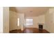 Living room featuring hardwood floors and a fireplace at 7213 Robins Roost St, Las Vegas, NV 89131