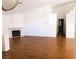 Living room with hardwood floors and an open concept at 7213 Robins Roost St, Las Vegas, NV 89131