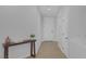 Bright entryway with tile flooring and console table at 4917 Teal Petals St, North Las Vegas, NV 89081