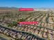 Property location view showing proximity to clubhouse at 5658 Pleasant Palms St, North Las Vegas, NV 89081