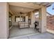 Spacious covered patio, perfect for outdoor living at 5658 Pleasant Palms St, North Las Vegas, NV 89081