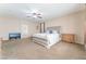 Spacious main bedroom with large bed and sitting area at , North Las Vegas, NV 89031