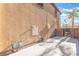 Side yard with utility access and gate at , North Las Vegas, NV 89031