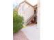 Condo building exterior with stairs and patio at 1830 N Buffalo Dr # 2095, Las Vegas, NV 89128