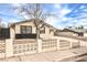 Charming single story home with a well-manicured lawn at 4450 San Rafael Ave, Las Vegas, NV 89120