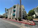 Building exterior with landscaping and parking at 3550 Bay Sands Dr # 2025, Laughlin, NV 89029