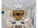 Bright and airy living room with built-in shelving at 1984 Joy View Ln, Henderson, NV 89012