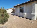 Single story home with a gravel front yard at 1617 Joshua Tree Ct, Las Vegas, NV 89108