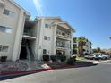 Two-story building with balconies and landscaping at 3550 Bay Sands Dr # 2048, Laughlin, NV 89029