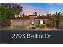 View 2793 Bellini Dr Henderson NV