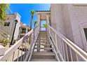 Exterior condo building staircase at 1964 Las Palmas Ln # 243, Laughlin, NV 89029